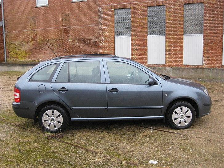 Skoda Fabia Combi TDI billede 15