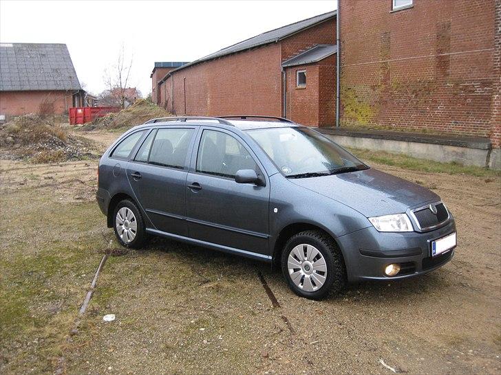 Skoda Fabia Combi TDI billede 16
