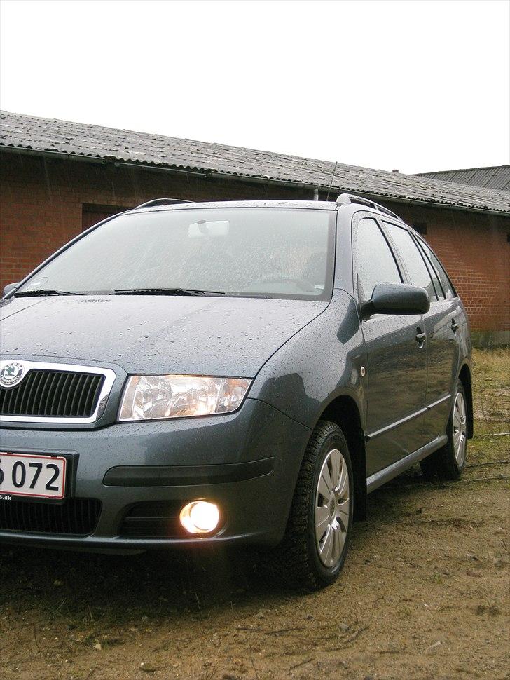 Skoda Fabia Combi TDI billede 17