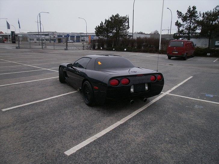 Chevrolet corvette Z06 Coupe billede 12