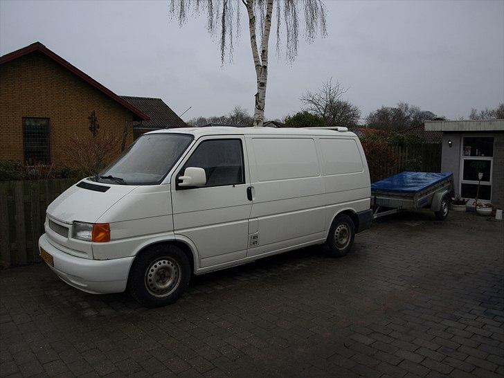 VW Transporter T4 SOLGT billede 2