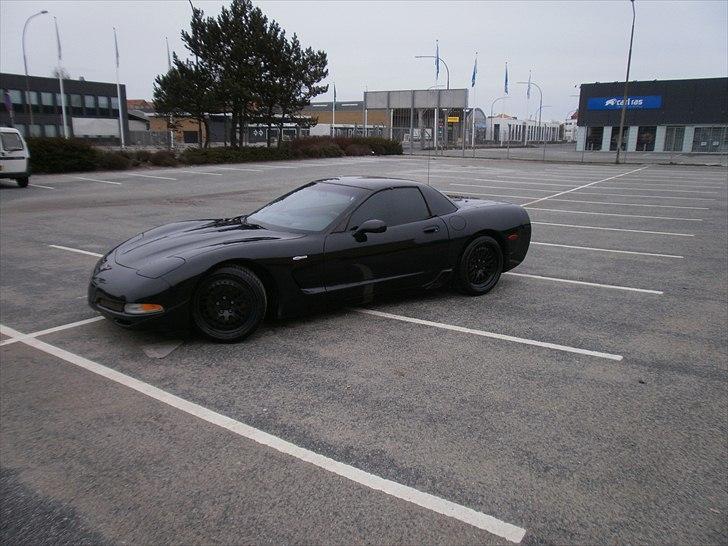 Chevrolet corvette Z06 Coupe billede 13