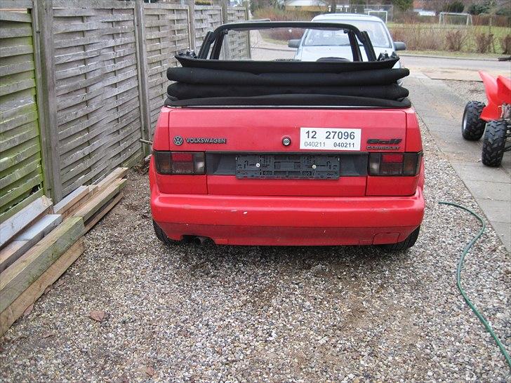 VW golf 1 cabriolet solgt billede 4