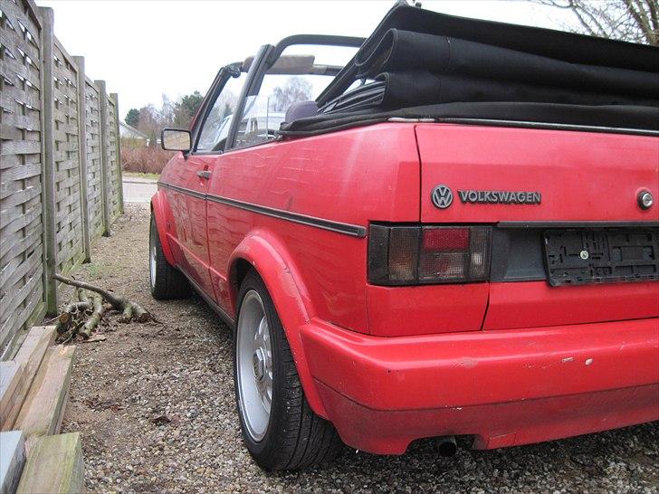 VW golf 1 cabriolet solgt billede 5
