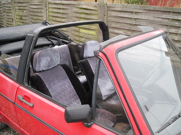 VW golf 1 cabriolet solgt billede 6