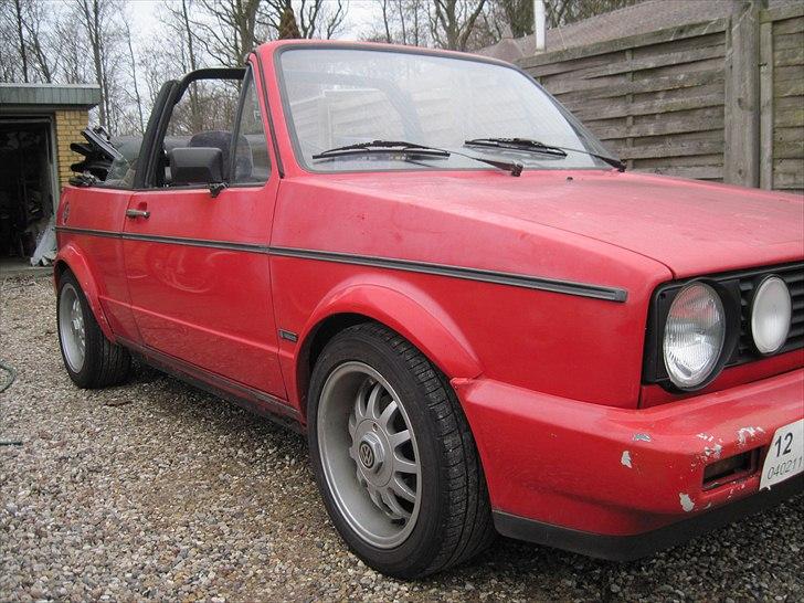 VW golf 1 cabriolet solgt billede 7