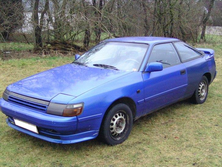 Toyota Celica 1,6 GT billede 1