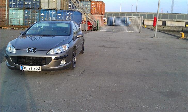 Peugeot 407 SOLGT billede 1