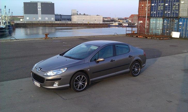 Peugeot 407 SOLGT billede 4