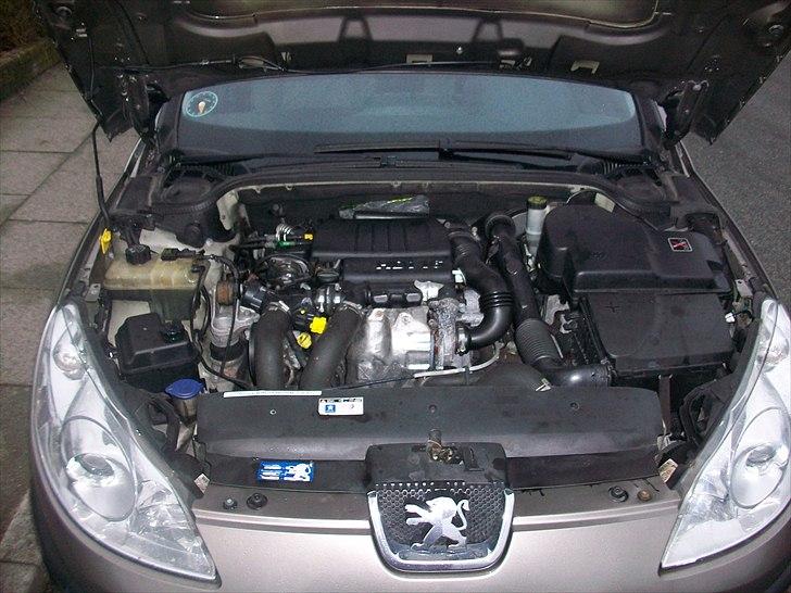 Peugeot 407 SOLGT billede 6