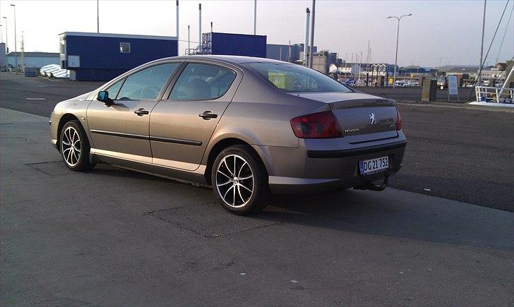 Peugeot 407 SOLGT billede 9