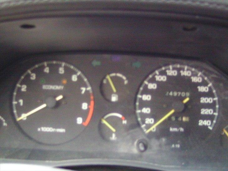 Toyota Celica 1,6 GT billede 7