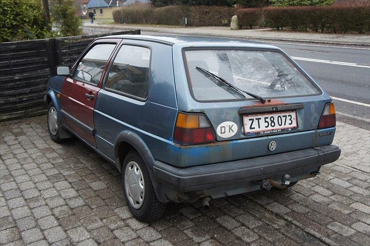 VW Golf 2 billede 16