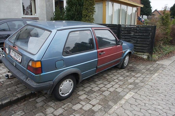 VW Golf 2 billede 5