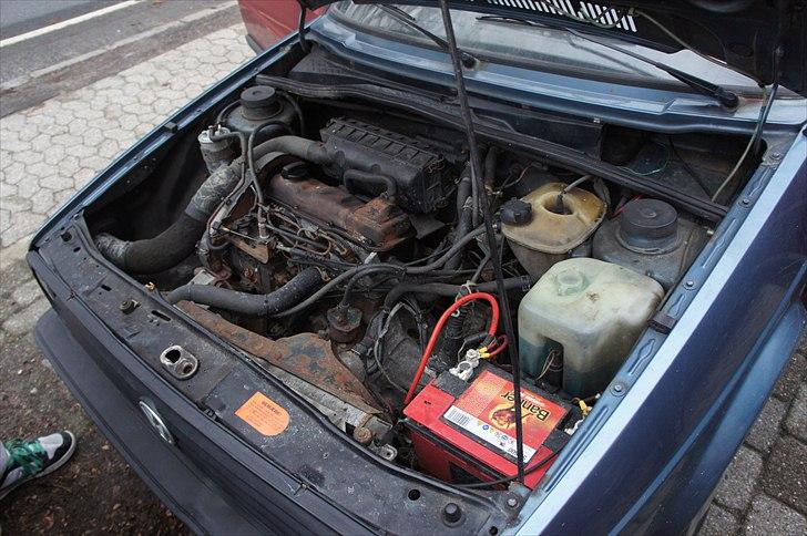 VW Golf 2 billede 15