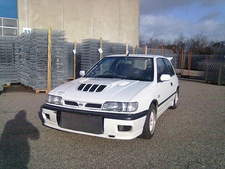 Nissan Pulsar GTI-R 4WD SOLGT billede 9