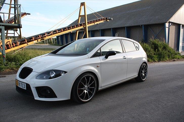Seat Leon Cupra SOLGT billede 13