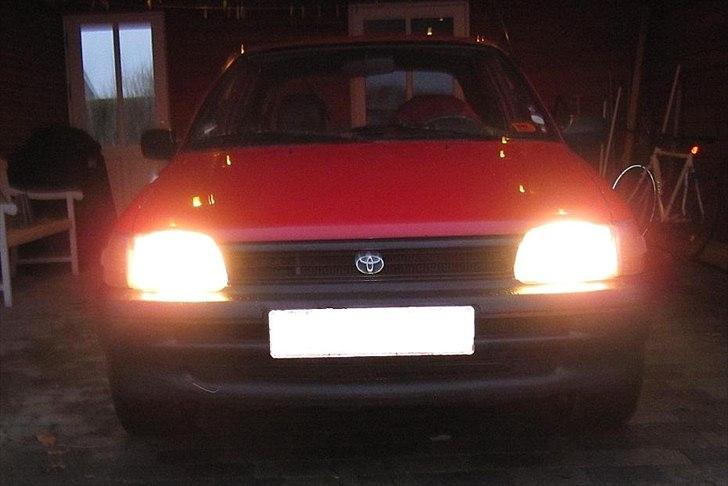 Toyota Starlet P8  (Solgt) billede 2