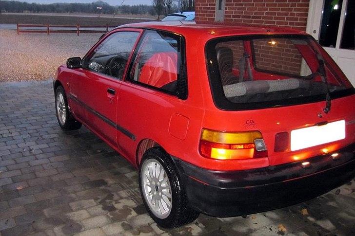 Toyota Starlet P8  (Solgt) billede 3