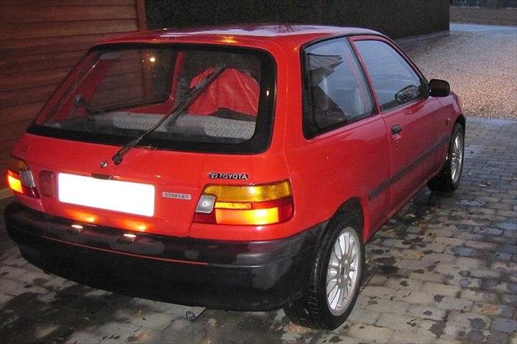 Toyota Starlet P8  (Solgt) billede 5