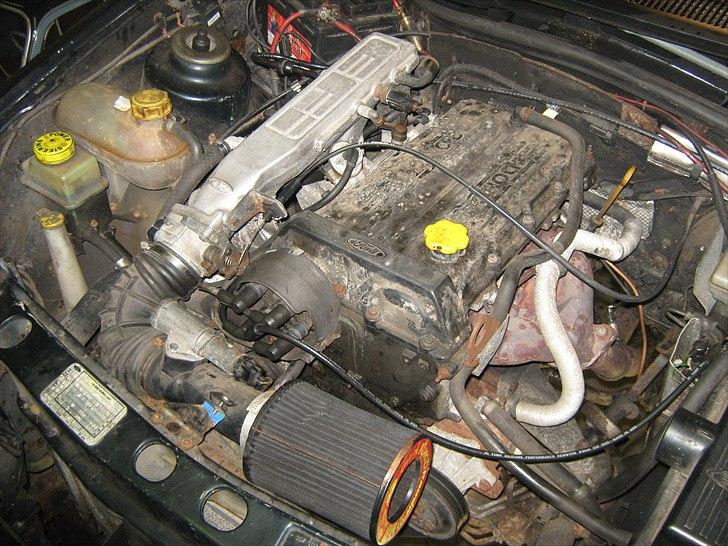 Ford sierra 2.0i doch gt billede 6