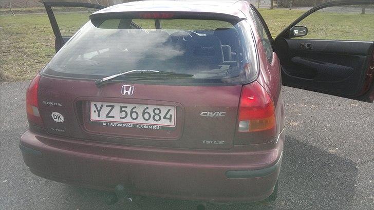 Honda civic 1,5 ils billede 13