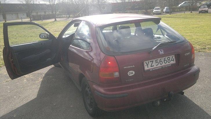 Honda civic 1,5 ils billede 14