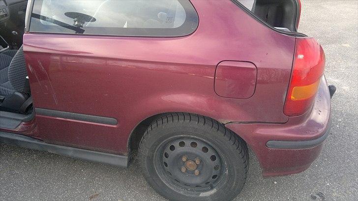 Honda civic 1,5 ils billede 15