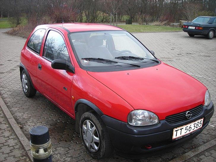 Opel Corsa ECO SOLGT billede 3