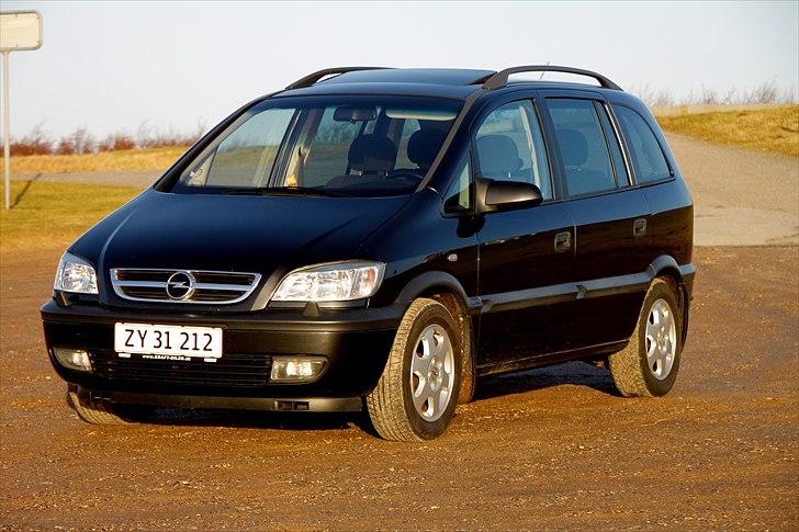 Opel ZAFIRA 2.2 i billede 13
