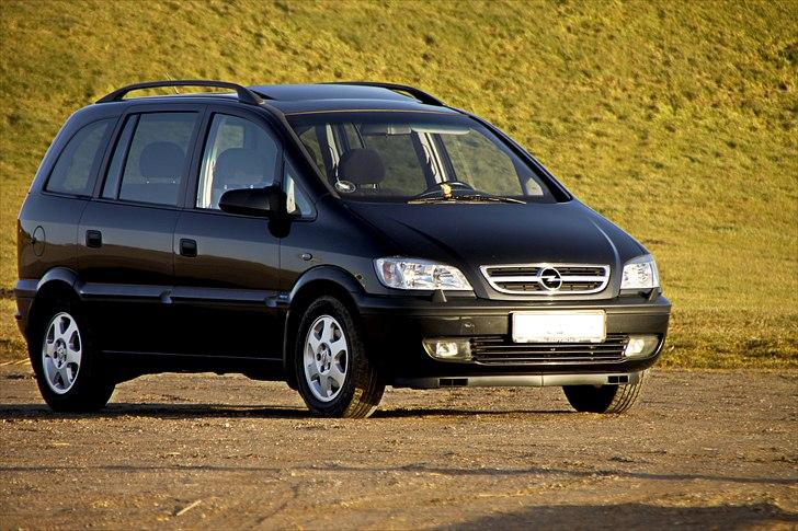 Opel ZAFIRA 2.2 i billede 15