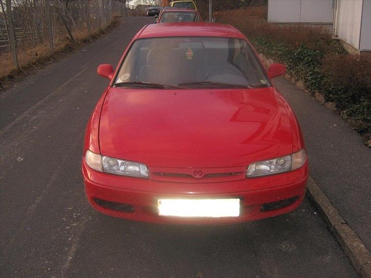 Mazda 626 combi coupe bytte Væk billede 2