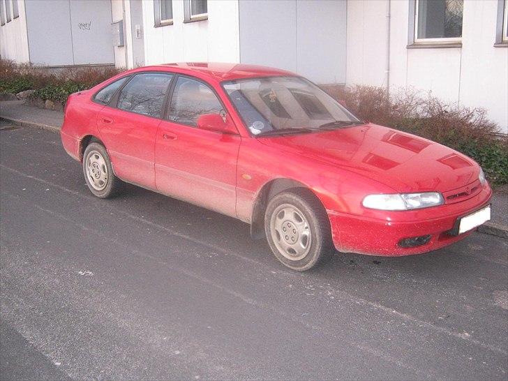Mazda 626 combi coupe bytte Væk billede 4