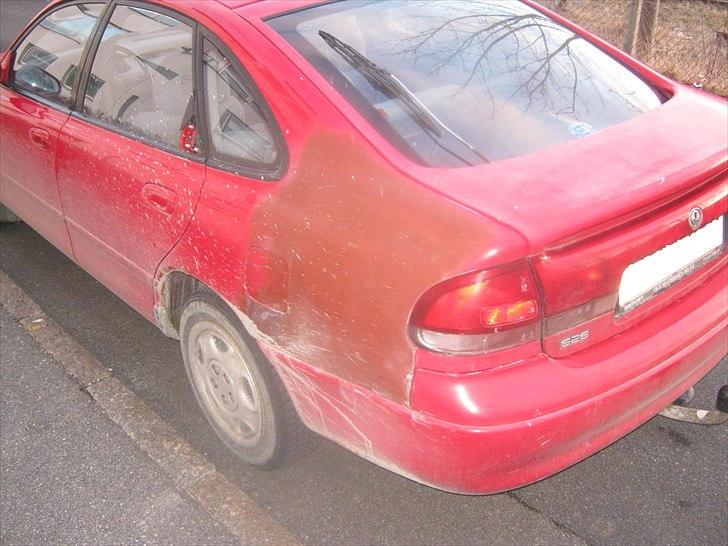 Mazda 626 combi coupe bytte Væk billede 7