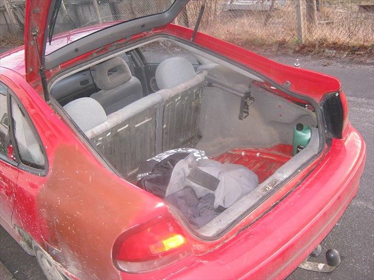 Mazda 626 combi coupe bytte Væk billede 8