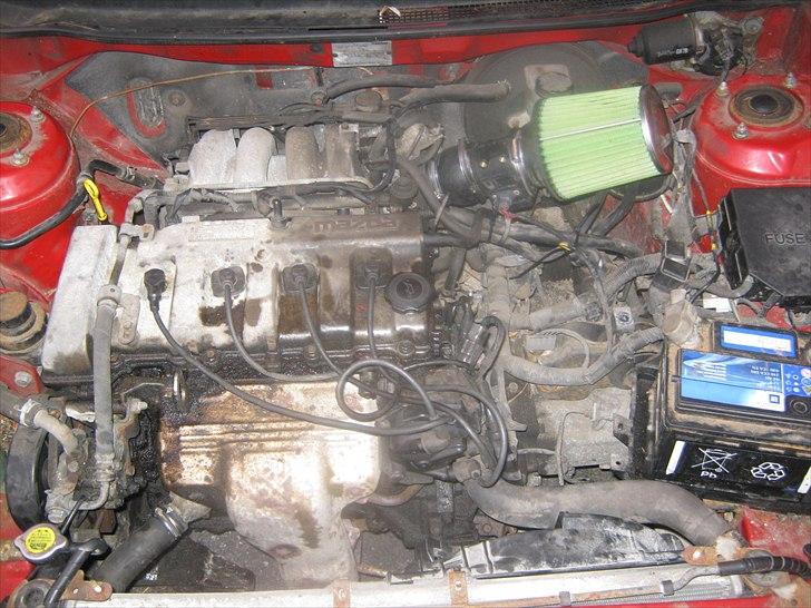 Mazda 626 combi coupe bytte Væk billede 13