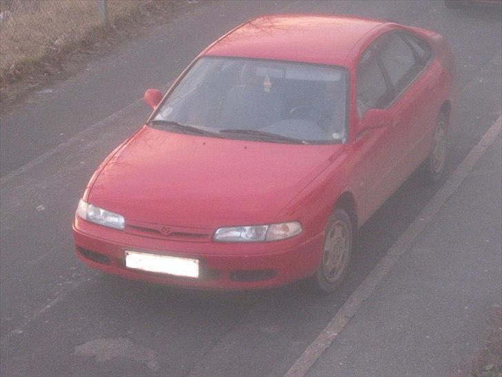 Mazda 626 combi coupe bytte Væk billede 14