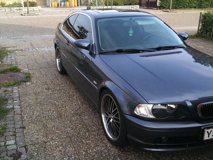 BMW e46 320ci SOLGT billede 14