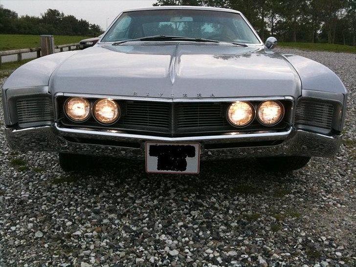 Buick Riviera Gran Sport - Elektrisk vippefunktion af lygter. billede 7