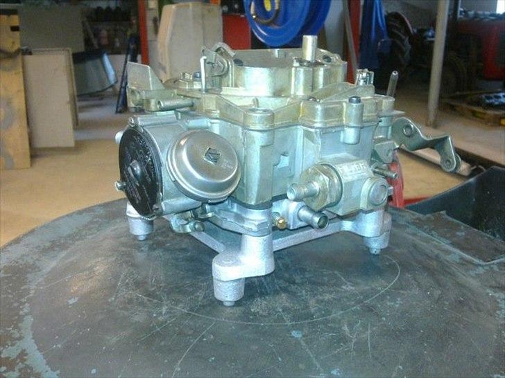 Buick Riviera Gran Sport - 4-Portet Quadrajet lige efter renovering. billede 9