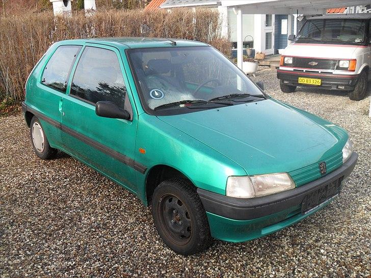 Peugeot 106 XR 1.1  Solgt billede 1