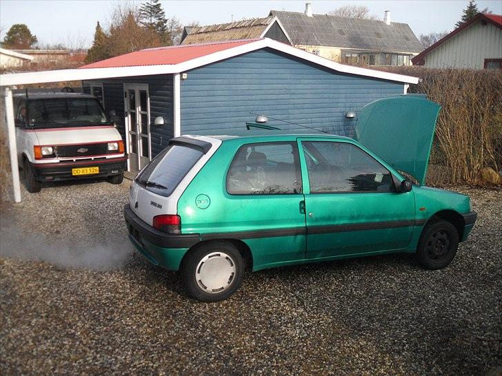 Peugeot 106 XR 1.1  Solgt billede 7