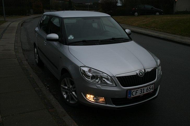 Skoda Fabia 1.2 TSi Sport SOLGT billede 1