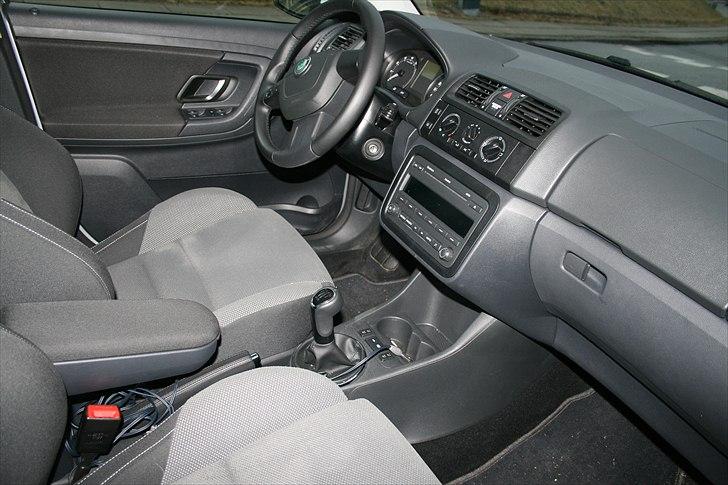 Skoda Fabia 1.2 TSi Sport SOLGT billede 2