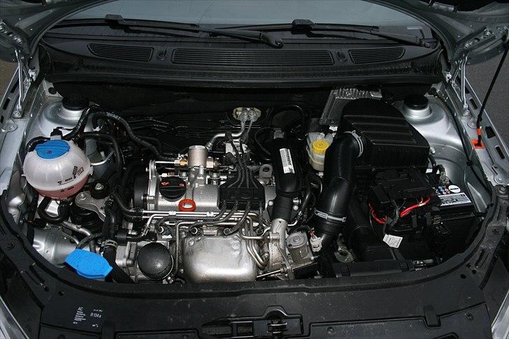 Skoda Fabia 1.2 TSi Sport SOLGT billede 8