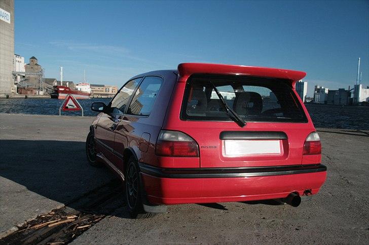 Nissan sunny GTI / GTI-R  solgt billede 6