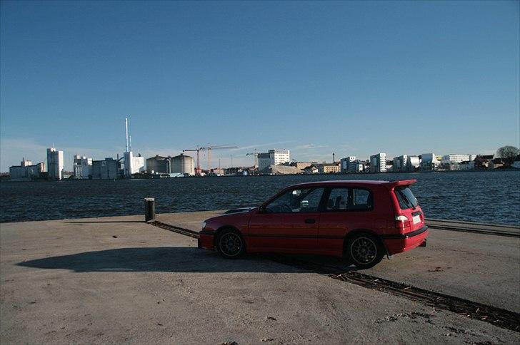 Nissan sunny GTI / GTI-R  solgt billede 7