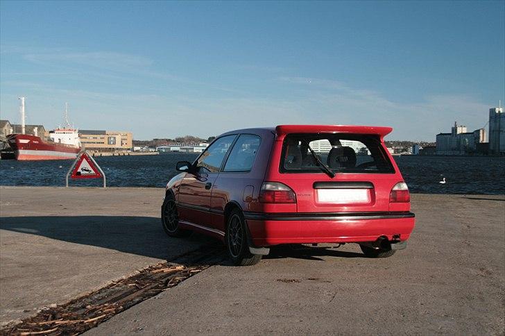 Nissan sunny GTI / GTI-R  solgt billede 8