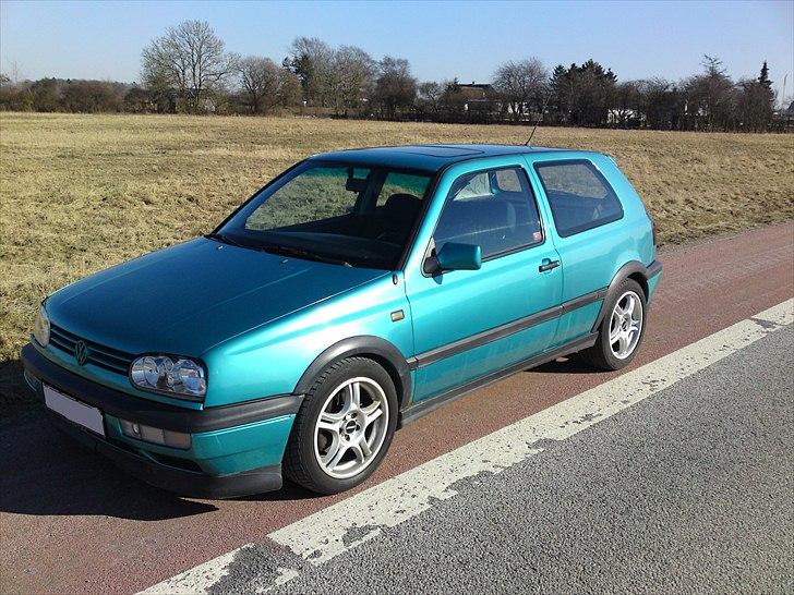 VW Golf 2,8 VR6 Bytte til MC billede 1