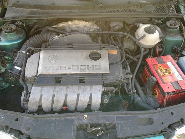 VW Golf 2,8 VR6 Bytte til MC billede 2